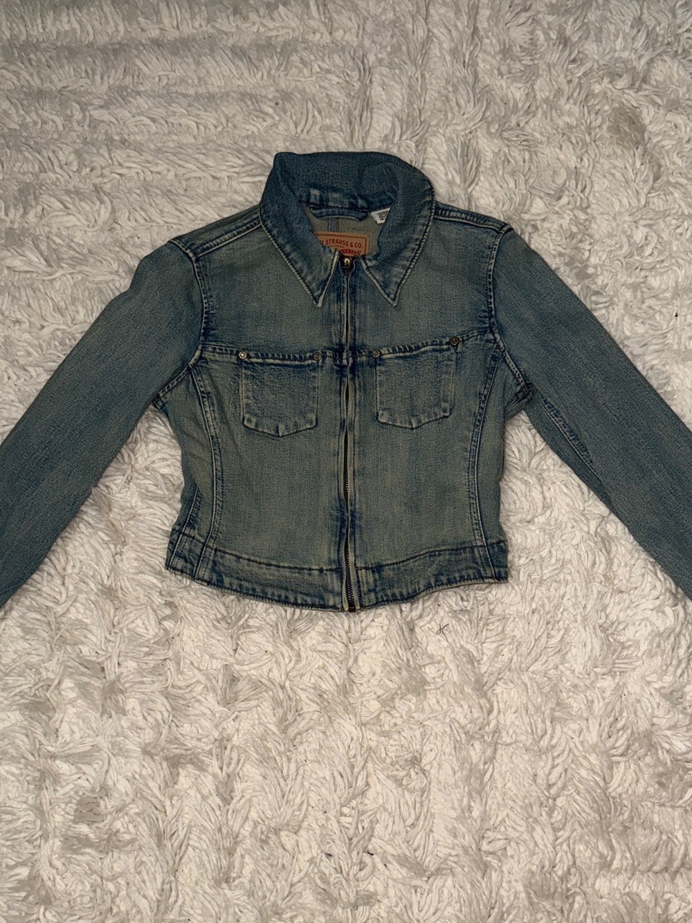 Levi's Y2K Fitted Truckers Jacket Denim Women's
